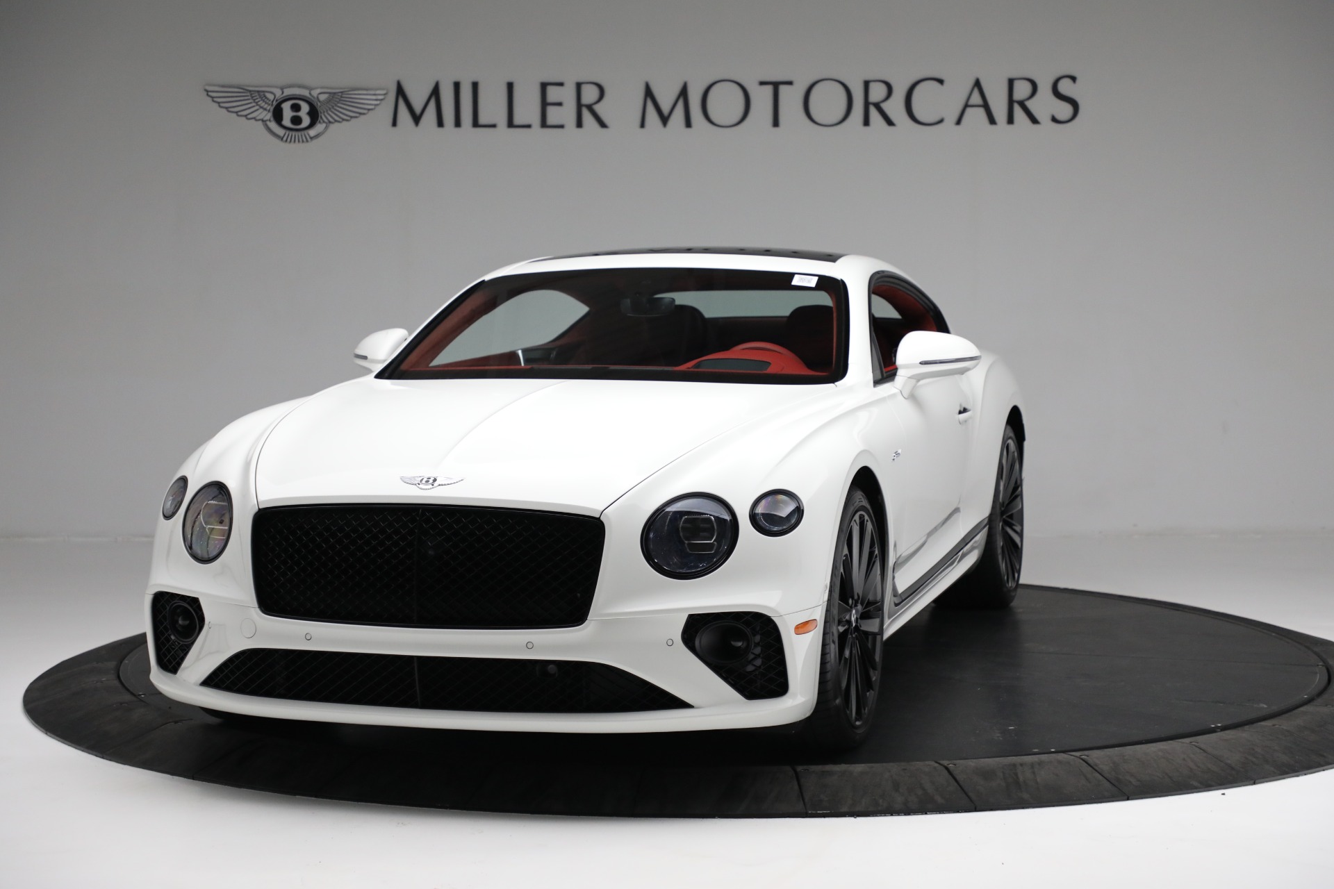 Used 2022 Bentley Continental GT Speed for sale Sold at McLaren Greenwich in Greenwich CT 06830 1