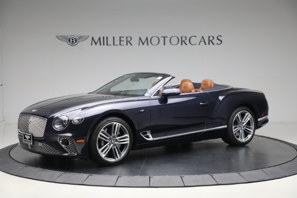 Used 2021 Bentley Continental GTC V8 for sale Sold at McLaren Greenwich in Greenwich CT 06830 2
