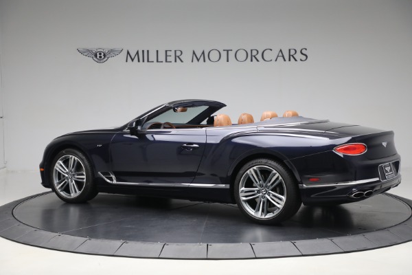 Used 2021 Bentley Continental GTC V8 for sale Sold at McLaren Greenwich in Greenwich CT 06830 4