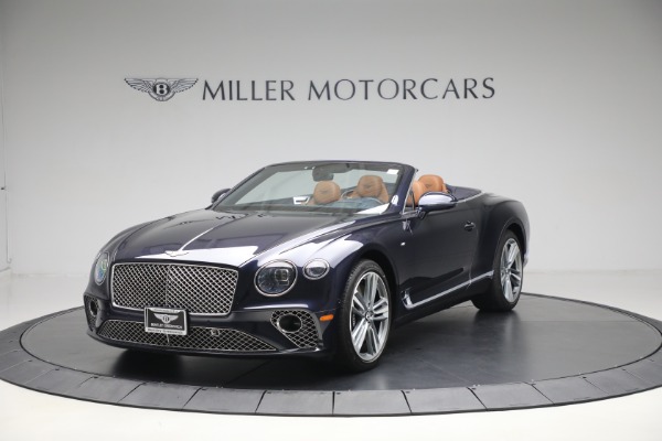 Used 2021 Bentley Continental GTC V8 for sale Sold at McLaren Greenwich in Greenwich CT 06830 1