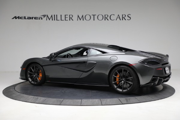 Used 2020 McLaren 570S for sale Sold at McLaren Greenwich in Greenwich CT 06830 4