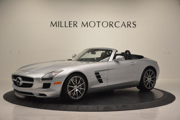 Used 2012 Mercedes-Benz SLS AMG for sale Sold at McLaren Greenwich in Greenwich CT 06830 2