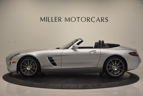 Used 2012 Mercedes Benz SLS AMG for sale Sold at McLaren Greenwich in Greenwich CT 06830 3