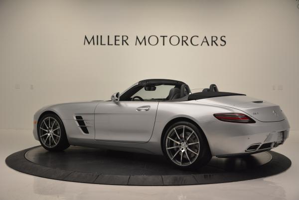 Used 2012 Mercedes-Benz SLS AMG for sale Sold at McLaren Greenwich in Greenwich CT 06830 4