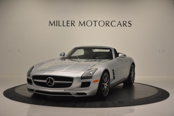 Used 2012 Mercedes Benz SLS AMG for sale Sold at McLaren Greenwich in Greenwich CT 06830 1