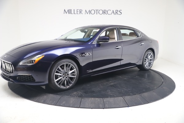 New 2021 Maserati Quattroporte S Q4 GranLusso for sale Sold at McLaren Greenwich in Greenwich CT 06830 2