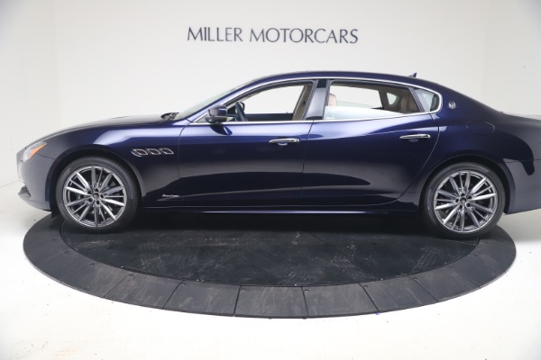 New 2021 Maserati Quattroporte S Q4 GranLusso for sale Sold at McLaren Greenwich in Greenwich CT 06830 3