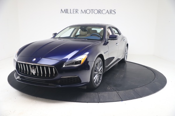 New 2021 Maserati Quattroporte S Q4 GranLusso for sale Sold at McLaren Greenwich in Greenwich CT 06830 1