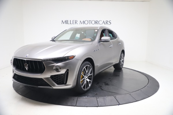 New 2021 Maserati Levante S GranSport for sale Sold at McLaren Greenwich in Greenwich CT 06830 1