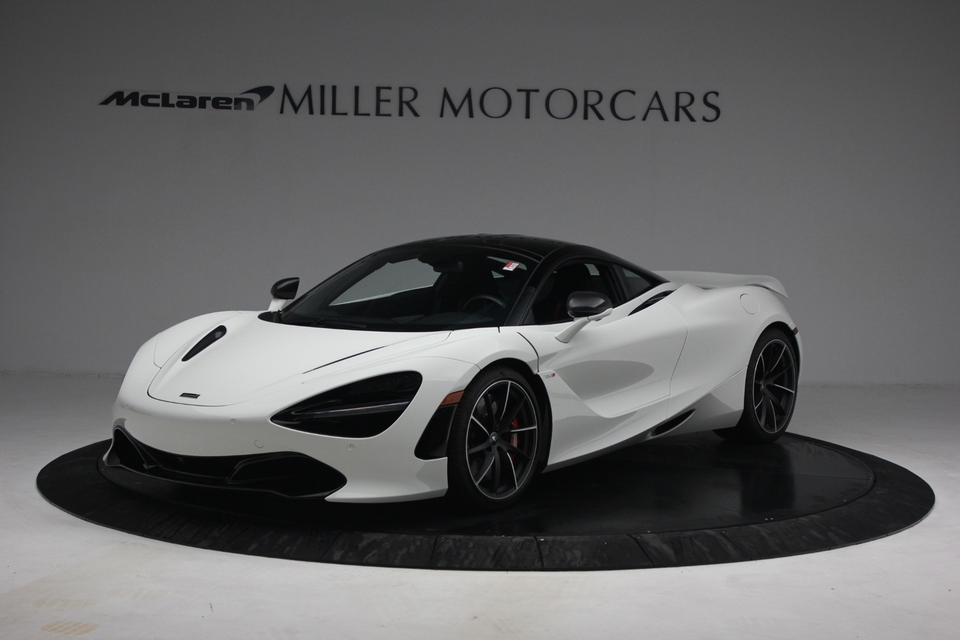 Used 2021 McLaren 720S Performance for sale Sold at McLaren Greenwich in Greenwich CT 06830 1