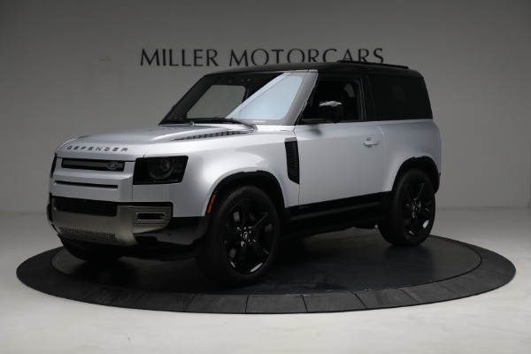 Used 2021 Land Rover Defender 90 X-Dynamic S for sale Sold at McLaren Greenwich in Greenwich CT 06830 2
