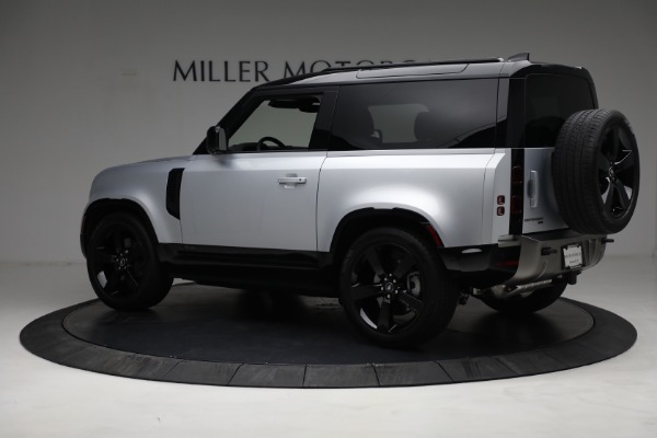 Used 2021 Land Rover Defender 90 X-Dynamic S for sale Sold at McLaren Greenwich in Greenwich CT 06830 4