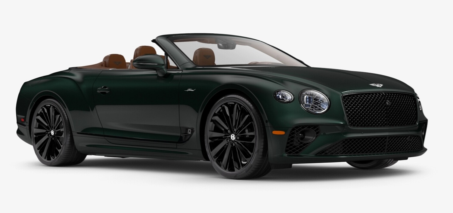 New 2022 Bentley Continental GT Speed for sale Call for price at McLaren Greenwich in Greenwich CT 06830 1