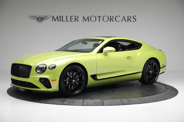 New 2022 Bentley Continental GT V8 for sale Sold at McLaren Greenwich in Greenwich CT 06830 2