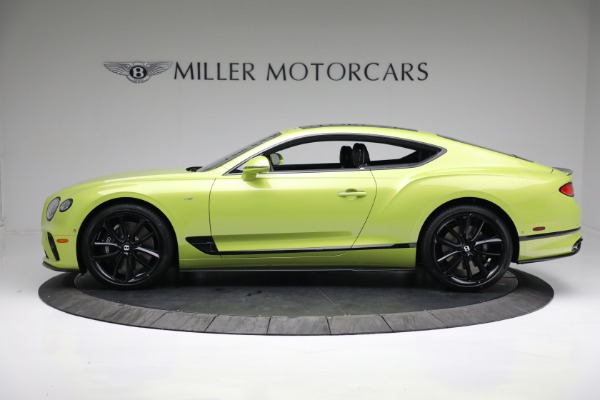 New 2022 Bentley Continental GT V8 for sale Sold at McLaren Greenwich in Greenwich CT 06830 3