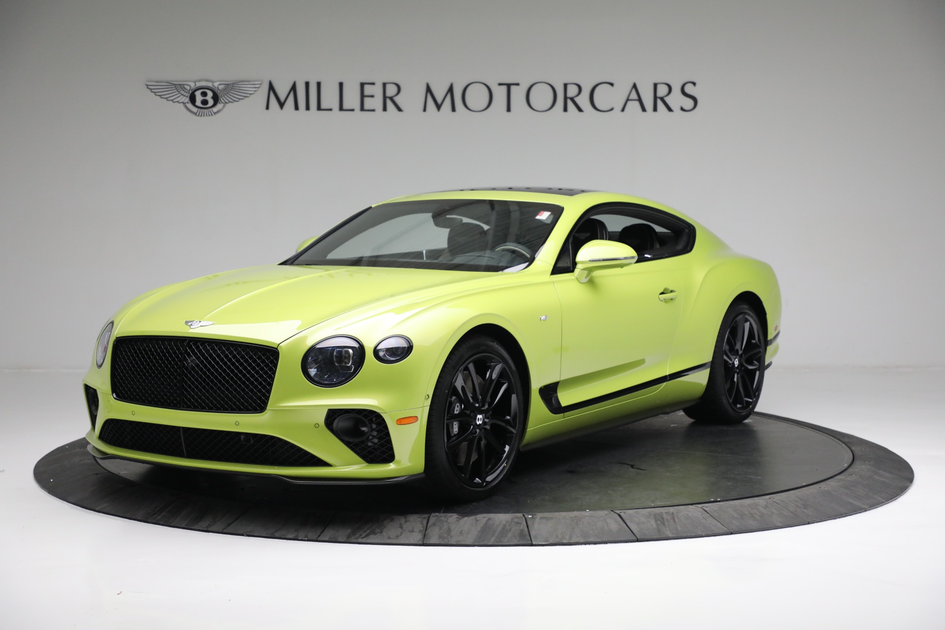 New 2022 Bentley Continental GT V8 for sale Sold at McLaren Greenwich in Greenwich CT 06830 1