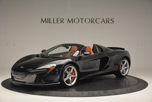 Used 2015 McLaren 650S Spider for sale Sold at McLaren Greenwich in Greenwich CT 06830 2