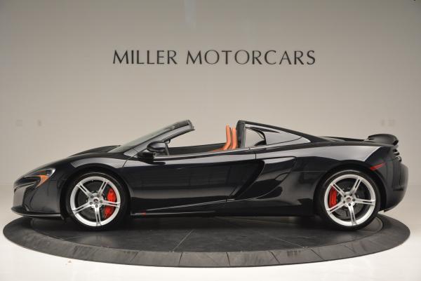 Used 2015 McLaren 650S Spider for sale Sold at McLaren Greenwich in Greenwich CT 06830 3