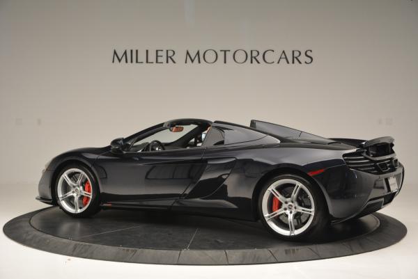 Used 2015 McLaren 650S Spider for sale Sold at McLaren Greenwich in Greenwich CT 06830 4