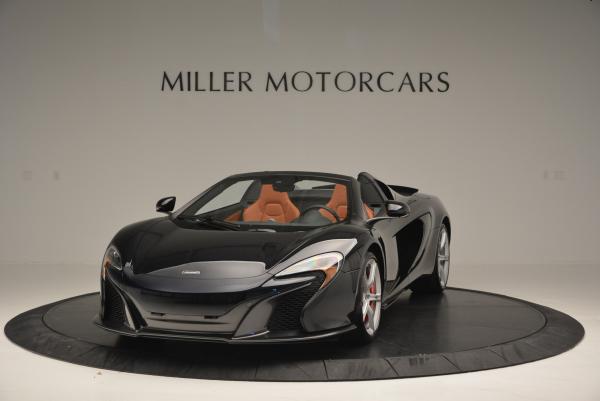 Used 2015 McLaren 650S Spider for sale Sold at McLaren Greenwich in Greenwich CT 06830 1