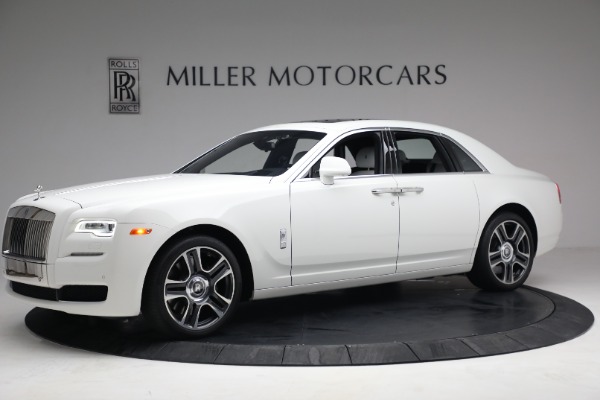 Used 2017 Rolls-Royce Ghost for sale Sold at McLaren Greenwich in Greenwich CT 06830 2