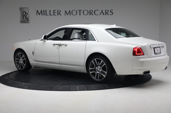 Used 2017 Rolls-Royce Ghost for sale Sold at McLaren Greenwich in Greenwich CT 06830 4