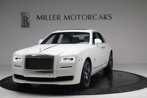 Used 2017 Rolls-Royce Ghost for sale Sold at McLaren Greenwich in Greenwich CT 06830 1