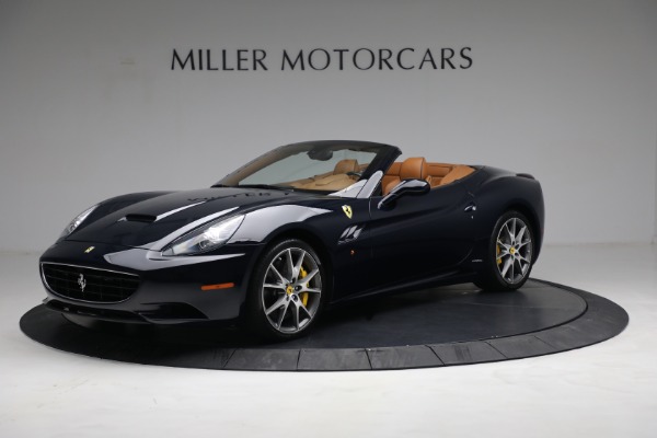 Used 2010 Ferrari California for sale Sold at McLaren Greenwich in Greenwich CT 06830 2