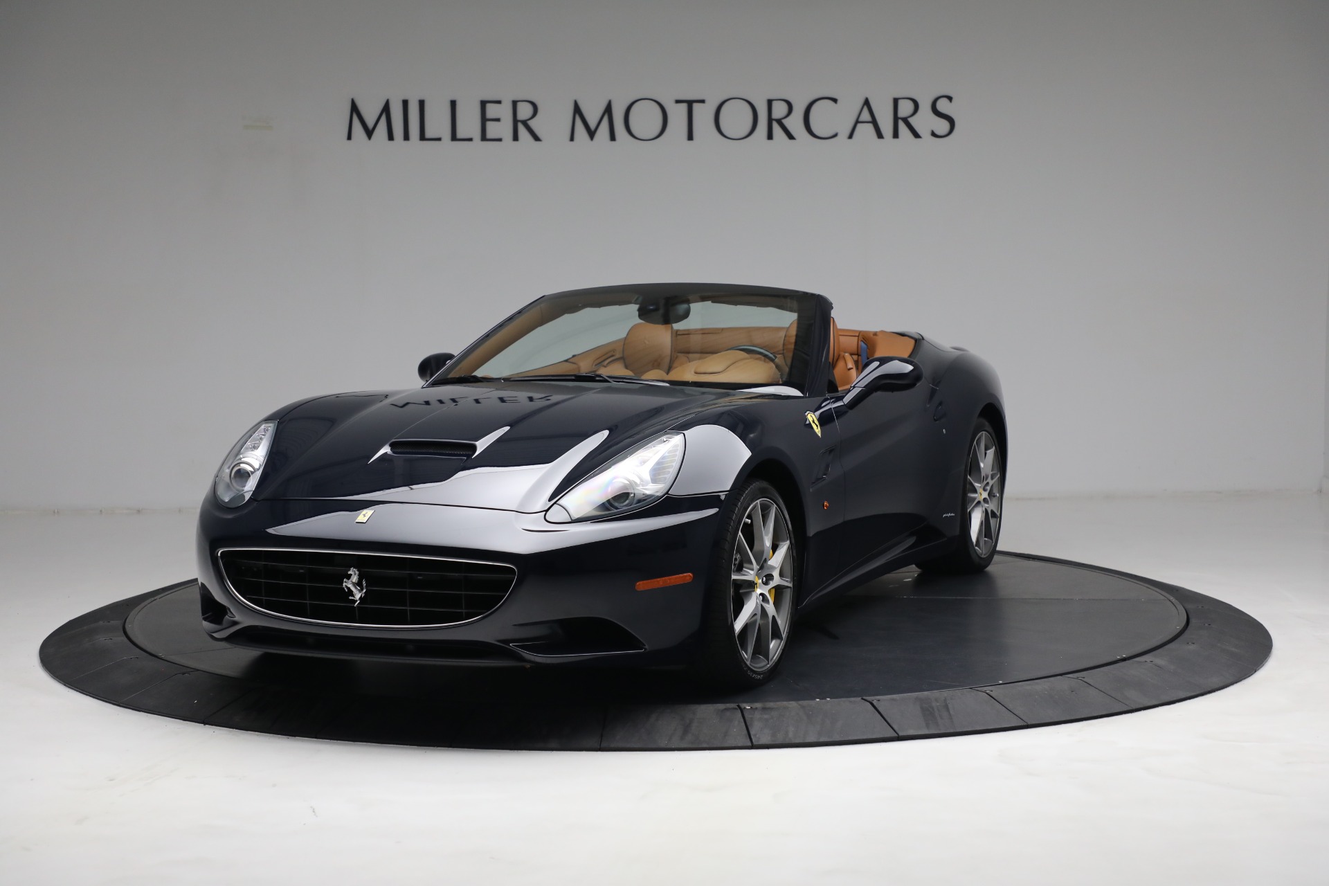 Used 2010 Ferrari California for sale Sold at McLaren Greenwich in Greenwich CT 06830 1