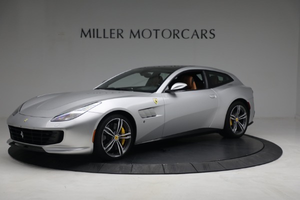 Used 2018 Ferrari GTC4Lusso for sale Sold at McLaren Greenwich in Greenwich CT 06830 2