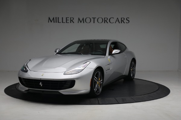 Used 2018 Ferrari GTC4Lusso for sale Sold at McLaren Greenwich in Greenwich CT 06830 1