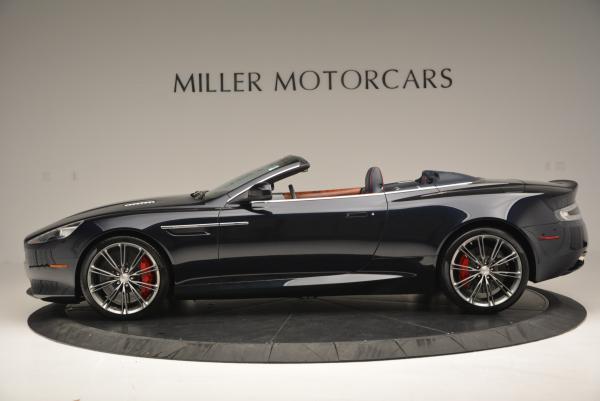 Used 2014 Aston Martin DB9 Volante for sale Sold at McLaren Greenwich in Greenwich CT 06830 3