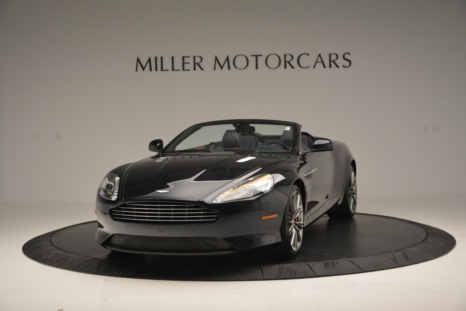 Used 2014 Aston Martin DB9 Volante for sale Sold at McLaren Greenwich in Greenwich CT 06830 1