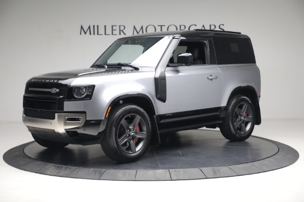 Used 2021 Land Rover Defender 90 X for sale Sold at McLaren Greenwich in Greenwich CT 06830 2