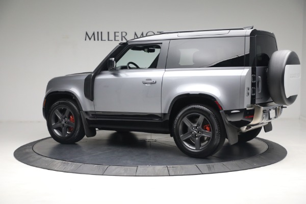 Used 2021 Land Rover Defender 90 X for sale Sold at McLaren Greenwich in Greenwich CT 06830 4