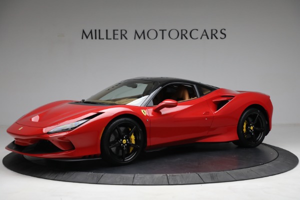 Used 2021 Ferrari F8 Tributo for sale Sold at McLaren Greenwich in Greenwich CT 06830 2