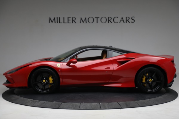 Used 2021 Ferrari F8 Tributo for sale Sold at McLaren Greenwich in Greenwich CT 06830 3