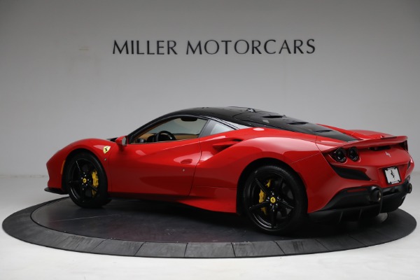 Used 2021 Ferrari F8 Tributo for sale Sold at McLaren Greenwich in Greenwich CT 06830 4