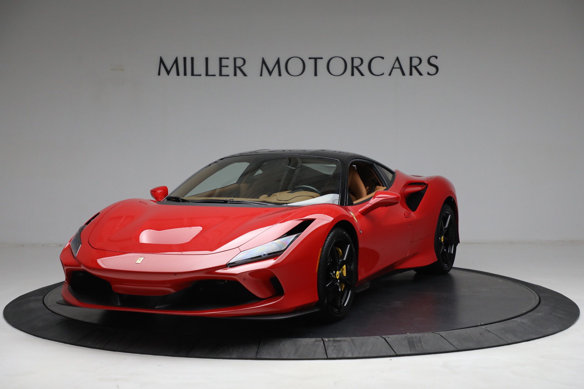 Used 2021 Ferrari F8 Tributo for sale Sold at McLaren Greenwich in Greenwich CT 06830 1