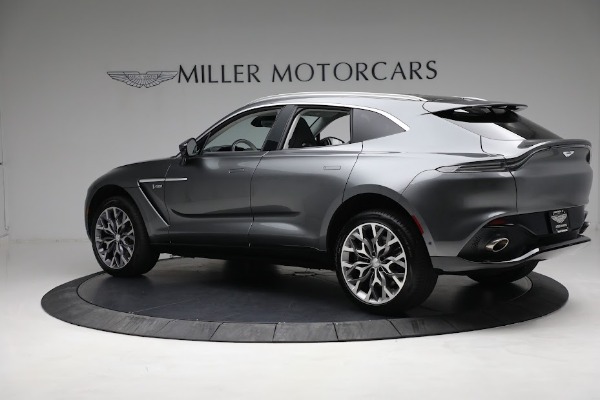 Used 2021 Aston Martin DBX for sale Sold at McLaren Greenwich in Greenwich CT 06830 3