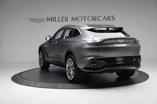 Used 2021 Aston Martin DBX for sale Sold at McLaren Greenwich in Greenwich CT 06830 4