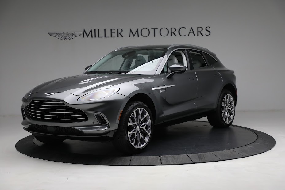 Used 2021 Aston Martin DBX for sale Sold at McLaren Greenwich in Greenwich CT 06830 1