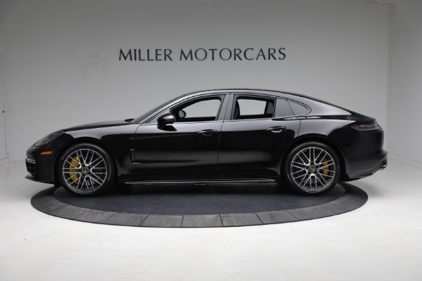 Used 2021 Porsche Panamera Turbo S for sale Sold at McLaren Greenwich in Greenwich CT 06830 2