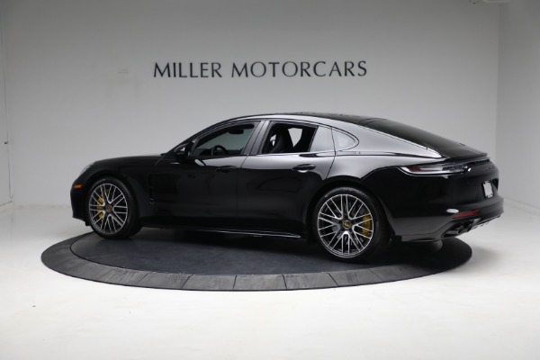 Used 2021 Porsche Panamera Turbo S for sale Sold at McLaren Greenwich in Greenwich CT 06830 3