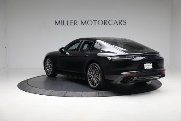 Used 2021 Porsche Panamera Turbo S for sale Sold at McLaren Greenwich in Greenwich CT 06830 4