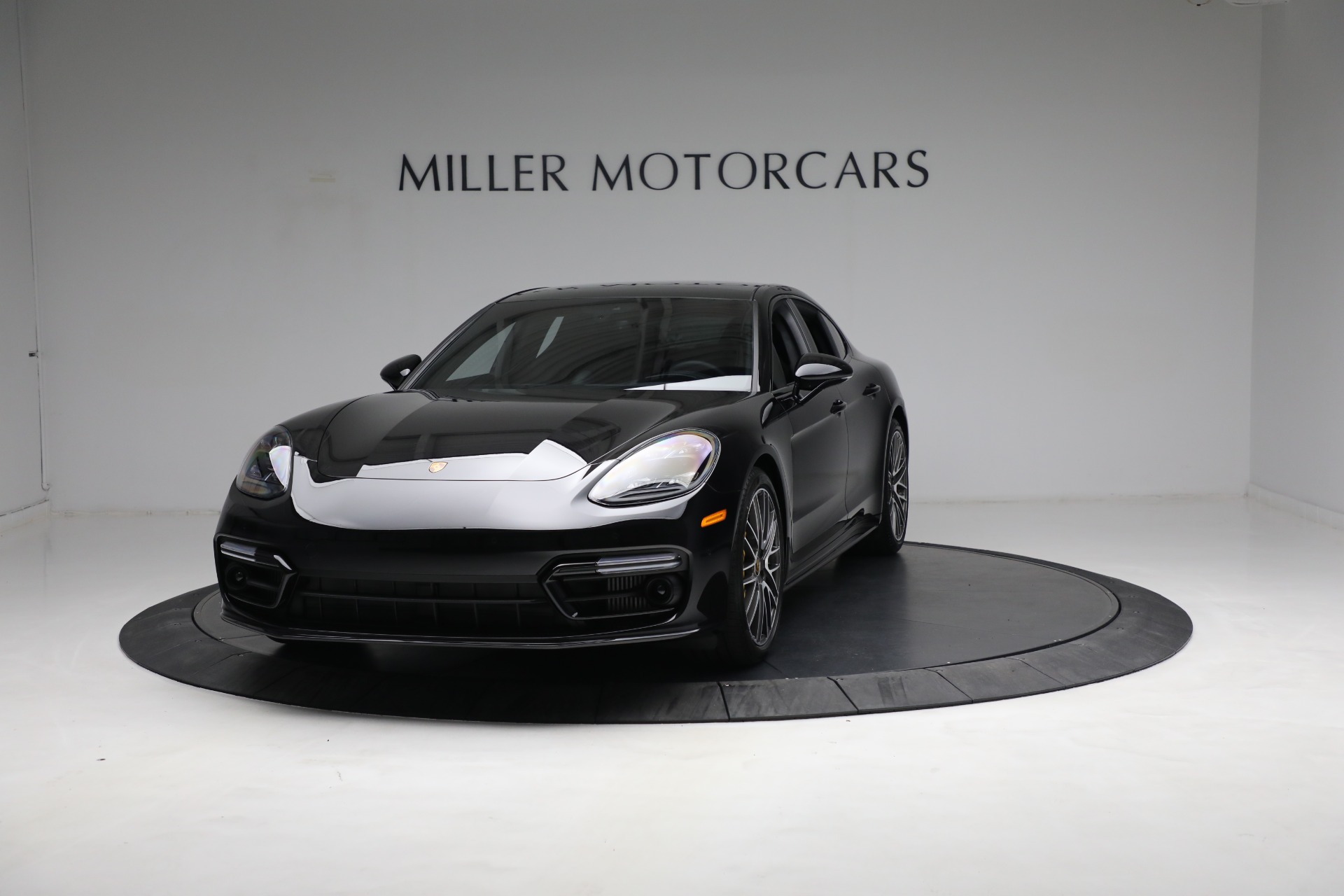 Used 2021 Porsche Panamera Turbo S for sale Sold at McLaren Greenwich in Greenwich CT 06830 1
