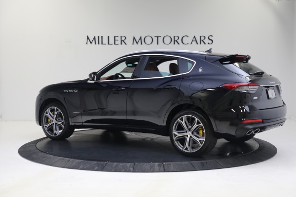 New 2021 Maserati Levante S GranSport for sale Sold at McLaren Greenwich in Greenwich CT 06830 4