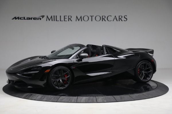 New 2021 McLaren 720S Spider for sale Sold at McLaren Greenwich in Greenwich CT 06830 2