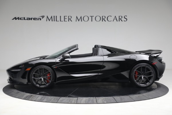 New 2021 McLaren 720S Spider for sale Sold at McLaren Greenwich in Greenwich CT 06830 3