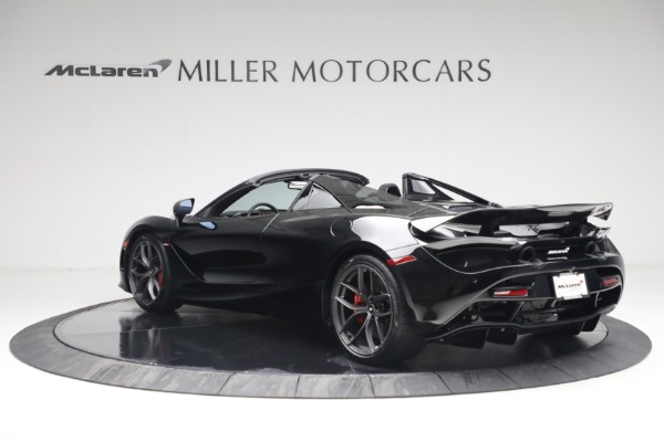 New 2021 McLaren 720S Spider for sale Sold at McLaren Greenwich in Greenwich CT 06830 4